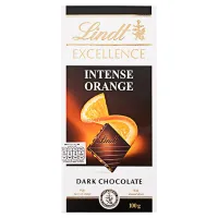 Шоколадные плитки Lindt Excellence Appelsiini 100g
