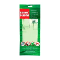 Sano Manusi de cauciuc cu aloe vera, marimea M