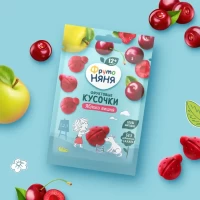 FrutoNanny Bucati de fructe mar si visina 15g - thumbs image 3