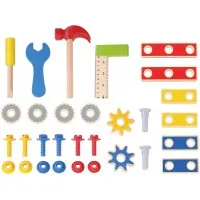Набор игрушечных деревянных инструментов TF797 - thumbs image 7