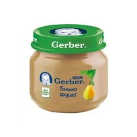 Gerber Piure din pere 80gr (4 m+)