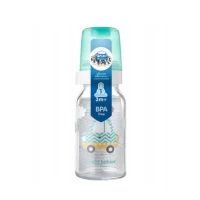 Biberon din sticla cu desen 120ml, 42/202