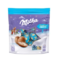 Milka Oua de ciocolata cu drajeuri 86 g