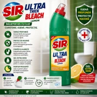 SIR Inalbitor concentrat prospețime de lămâie 750 ml - thumbs image 2
