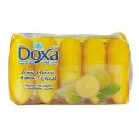 Doxa Твердое мыло Экопак 5х60гр Лимон
