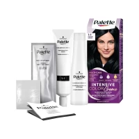 Краска для волос Palette Intensive Color Cream С1 (1-1) Иссиня-черный 110 мл - thumbs image 2