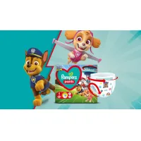Pampers Pants Подгузники-трусики Щенячий патруль Размер 4 (9-15 кг) 72 шт - thumbs image 4