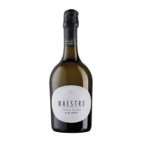 Maestro Вино игристое Cuvee Blanc белое брют 0,75л