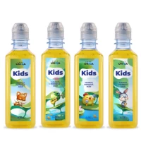 Aqua Uniqa kids Apa minerala plata cu gust de mango piersica si mar 0,33 l - thumbs image 3