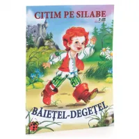 Cartea Citim pe Silabe Baietel degetel