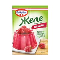 Dr. Oetker Желе Малина 90 г - thumbs image 1