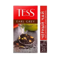 Tess Чай черный Earl Grey с бергамота, 25 пакетиков по 1,8 г - thumbs image 3