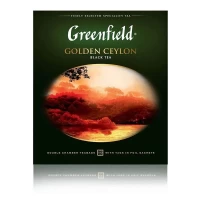 Greenfield Чай черный Golden Ceylon 100p х 2g - thumbs image 1