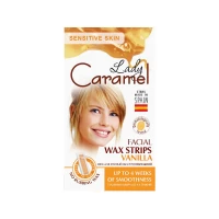 Caramel Ceara faciala 12 buc Vanilie