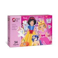 Игра с магнитами Одень принцессу, код 53833 - thumbs image 1