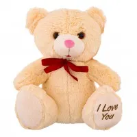 Ursul I Love You h=28cm 6263