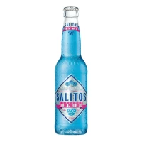Salitos Cocktail din vin de fructe albastru alc. 5.0% sticla 0,33 l