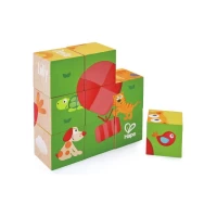Hape Cuburi Prietenii, 9 buc - thumbs image 2