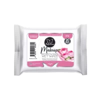 Влажные косметические салфетки с розой Papilion 20 шт