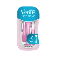 Gillette Venus Sensitive, Aparat de ras de unica folosinta 3 buc