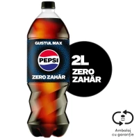 Pepsi Zero Zahar Bautura carbogazoasa 2 L - thumbs image 2