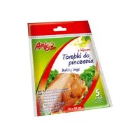 AMIGO Pungi pentru copt 35*40cm 5 buc