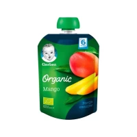 Gerber Piure din mango organic (4+ luni), 90 g