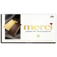 Merci Ciocolata amaruie cu 72% cacao 100g