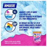 Vanish Oxi Action Порошок для выведения пятен 960 гр - thumbs image 5