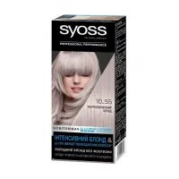 Syoss Vopsea de par 10-55 Blond Ultra-Polar