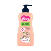 Teo Bebe sampon-gel de dus 400 ml Aloe