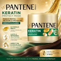 Pantene Pro V Маска Smooth & Sleek Keratin Protect 300 мл - thumbs image 3