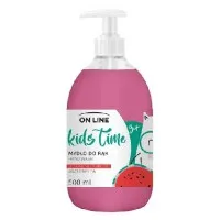 On Line Kids Sapun lichid 500ml Pepene Verde