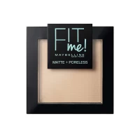 Maybelline Pudra compacta Fit Me Matte & Poreless 115 Ivory, 9 g