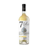 7 Coline Vin alb sec Viorica & Bianca 0,75 l