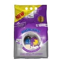 Wash&Free Detergent 4,1 kg jasmin si lavanda cu sapun marsilia