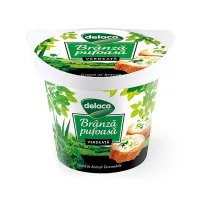 Delaco Pasta de brinza Pufoasa cu verdeata 140g - thumbs image 2