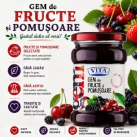 Vita Джем фруктов и яблок 360 г - thumbs image 2