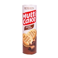 Печенья Roshen Multicake Cocoa Cream 180 г - thumbs image 2