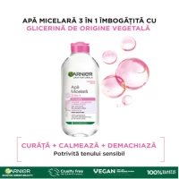 Garnier Apa Micelara pentru toate tipurile de ten 400 ml - thumbs image 2