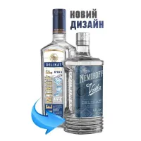 Nemiroff Vodca Delicate Soft 0,7L  40% - thumbs image 2
