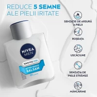 Nivea Бальзам после бритья Sensitive Cool 100 мл - thumbs image 4
