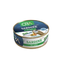 Ora Sardine bucati in ulei 240 g