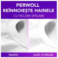 Perwoll Жидкий стиральный порошок Renew White, 60 стирок, 3000 мл - thumbs image 3