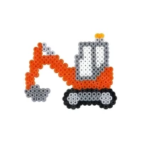 Hama Набор термомозаики L Строительная техника (4000эл.) - thumbs image 4