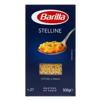 Barilla Paste N27 Stelline 500g