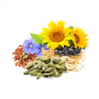 EverydayСмесь семян (кунжут, подсолнуха, льна, тыквы), 150g - thumbs image 2