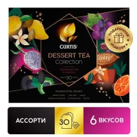 Набор чая Curtis Dessert Tea Collection в пакетиках 1,95 г х 30 шт - thumbs image 4