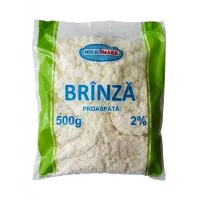 Brinza Proaspata Milkmark 2% 500g