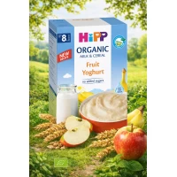 HiPP Молочная пшеничная каша Фрукты-Йогурт с пробиотиками (8+ мес.), 250 г - thumbs image 2
